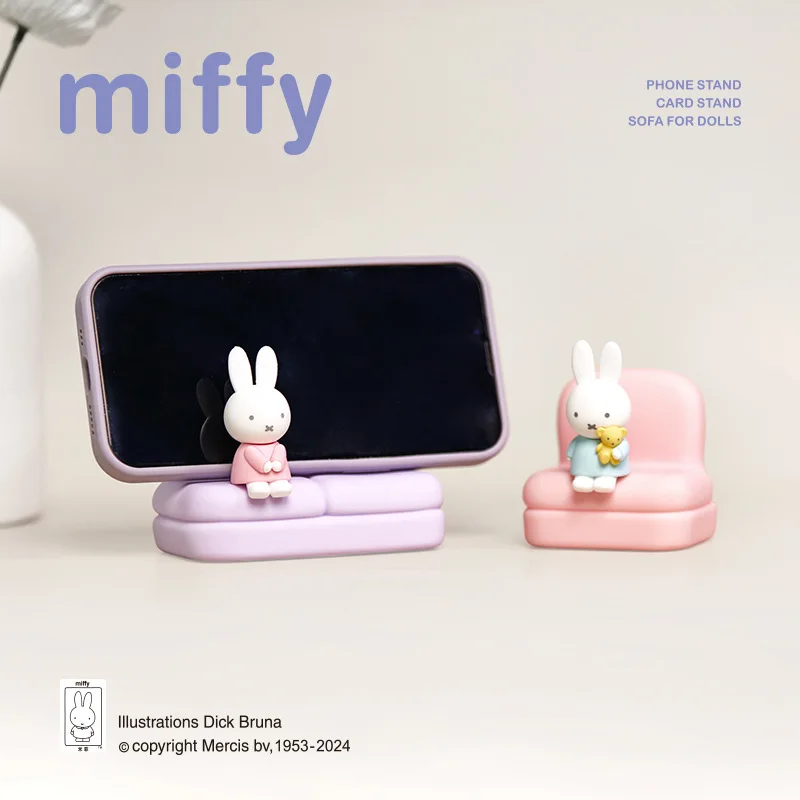 Model Kit Mobil - Коллекционные игрушки-сюрпризы Миффи: Модель-подставка для телефона