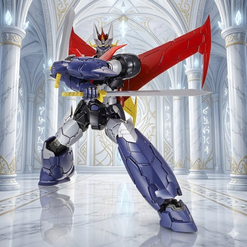 Model Kit Mazinger - 100% Оригинальная фигурка Bandai HG 1/144