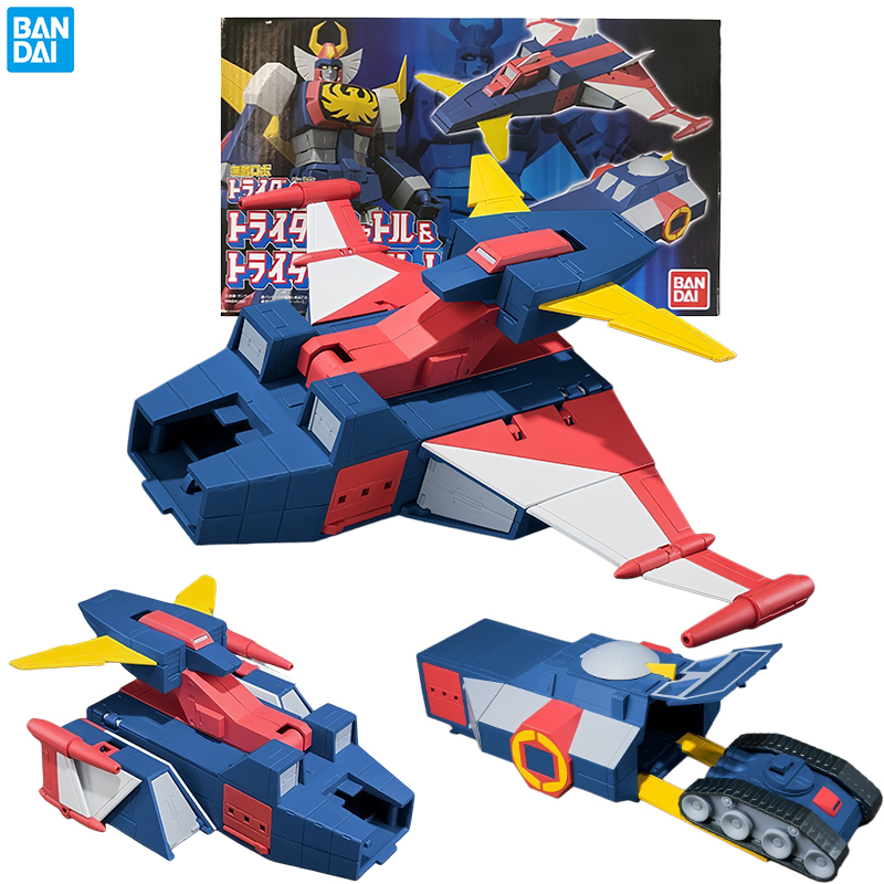 Model Kit Mazinger - Новые фигурки Bandai Trider G7: Набор