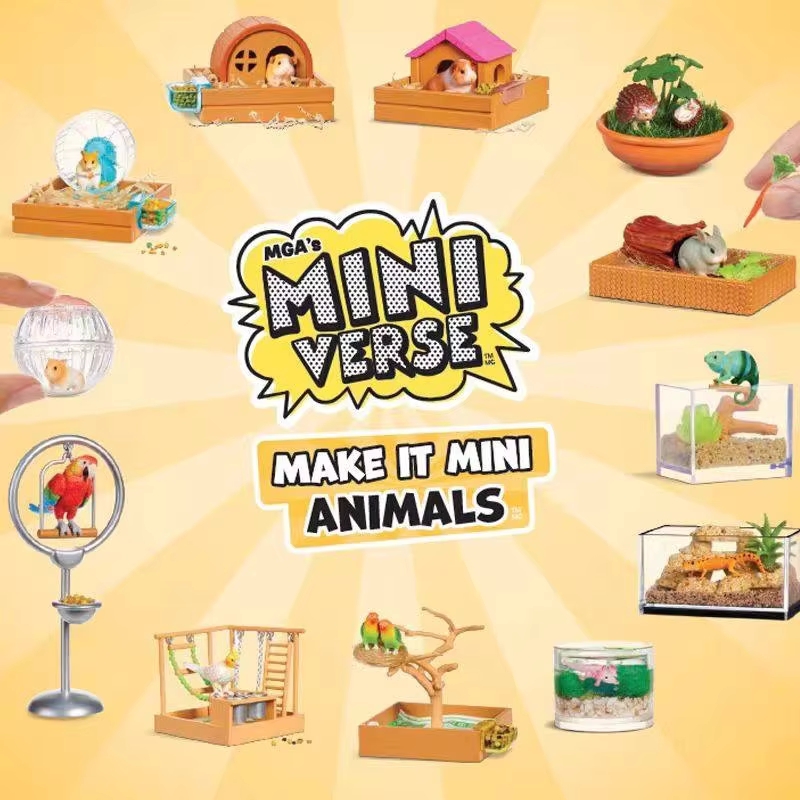 Model Kit Diorama - Новая серия MGA Miniverse Make It