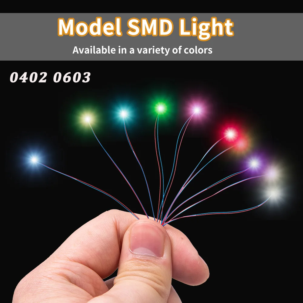 Model Kit Locomotive - 5 шт. 3В LED SMD-светодиоды 0402
