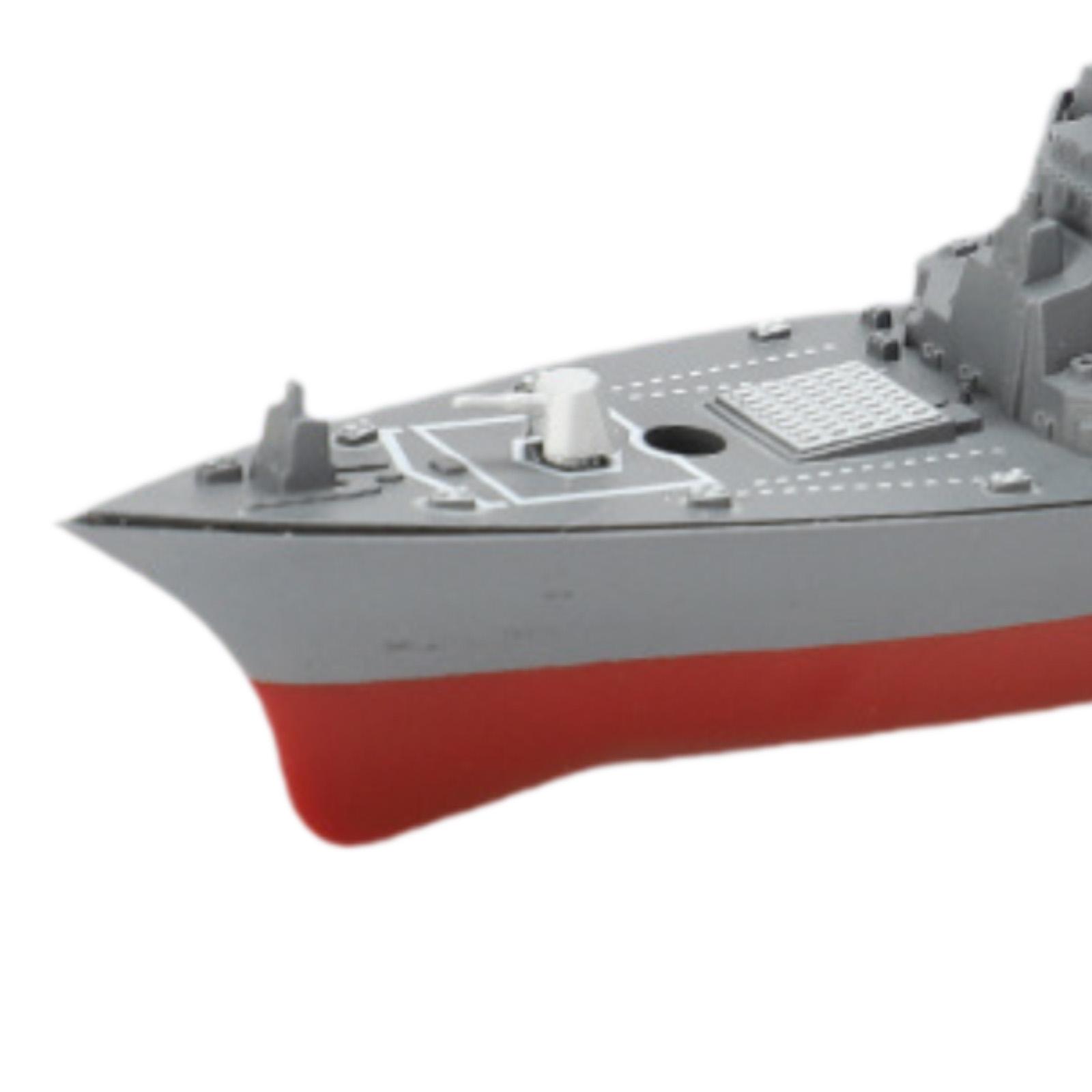 Model Kit Battleship - Радиоуправляемый корабль с мощным двигателем и