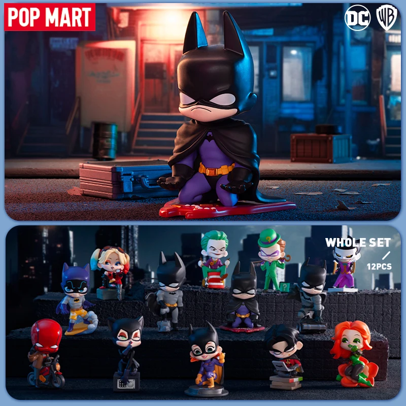 Model Kit Batman - POP MART DC Gotham City Series