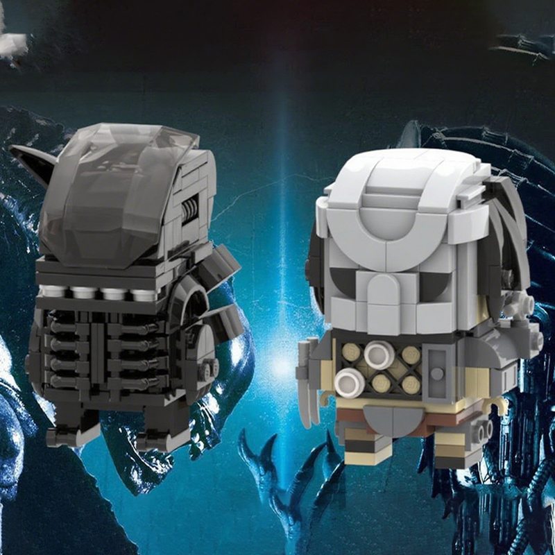 Model Kit Vs Lego - Набор для сборки модели «Хищник против