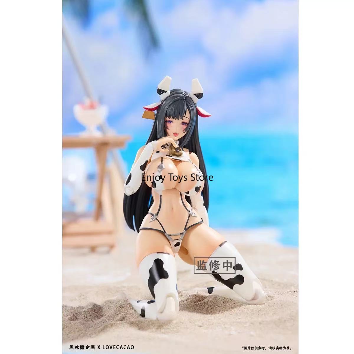 Model Kit Mecha Girl - В наличии: Фигурка-модель Cow Girl в