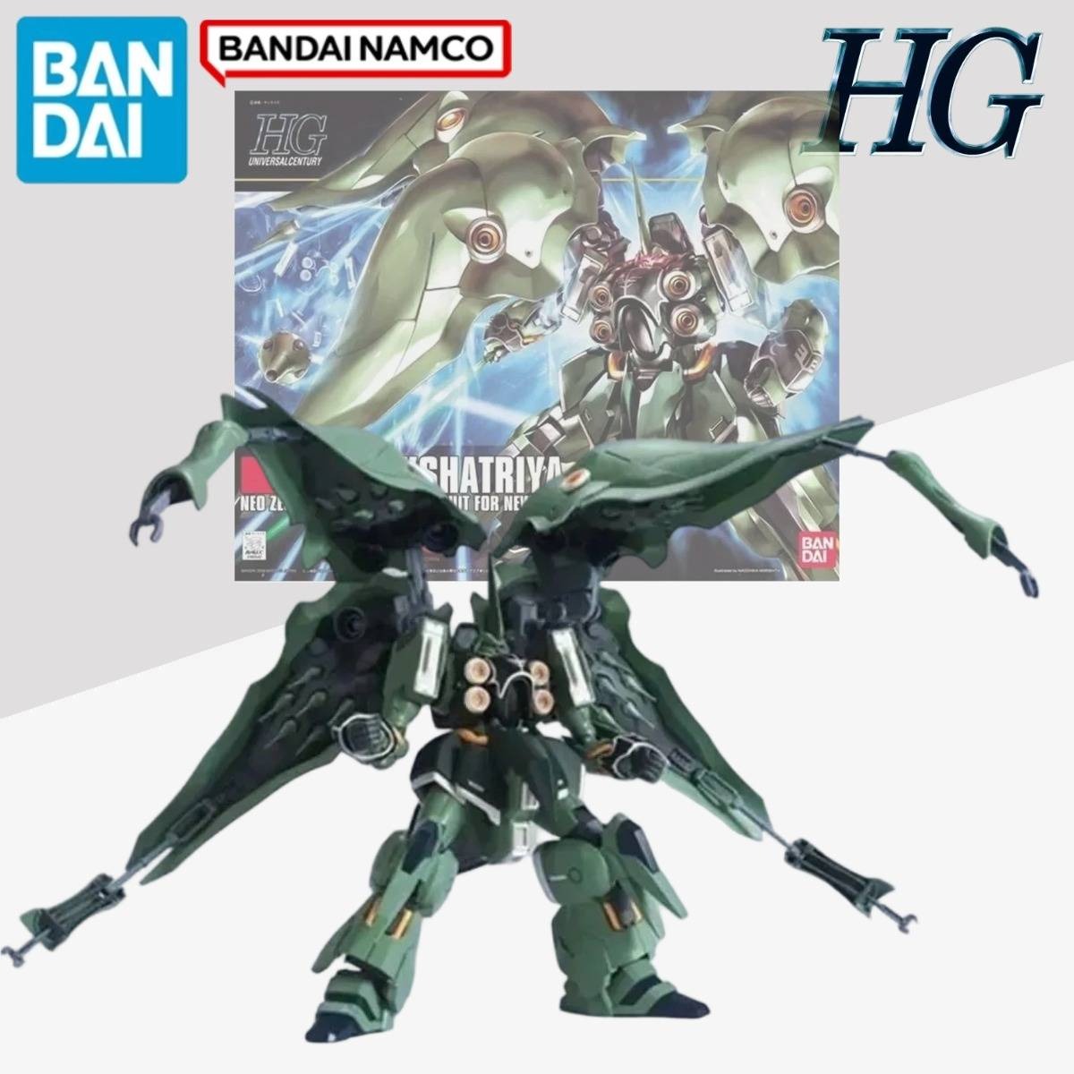 Model Kit Kshatriya - Оригинальные фигурки Bandai в наличии: HGUC
