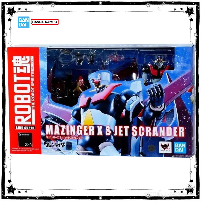 Model Kit Mazinger - Оригинальная сборная модель Bandai Robot Spirits