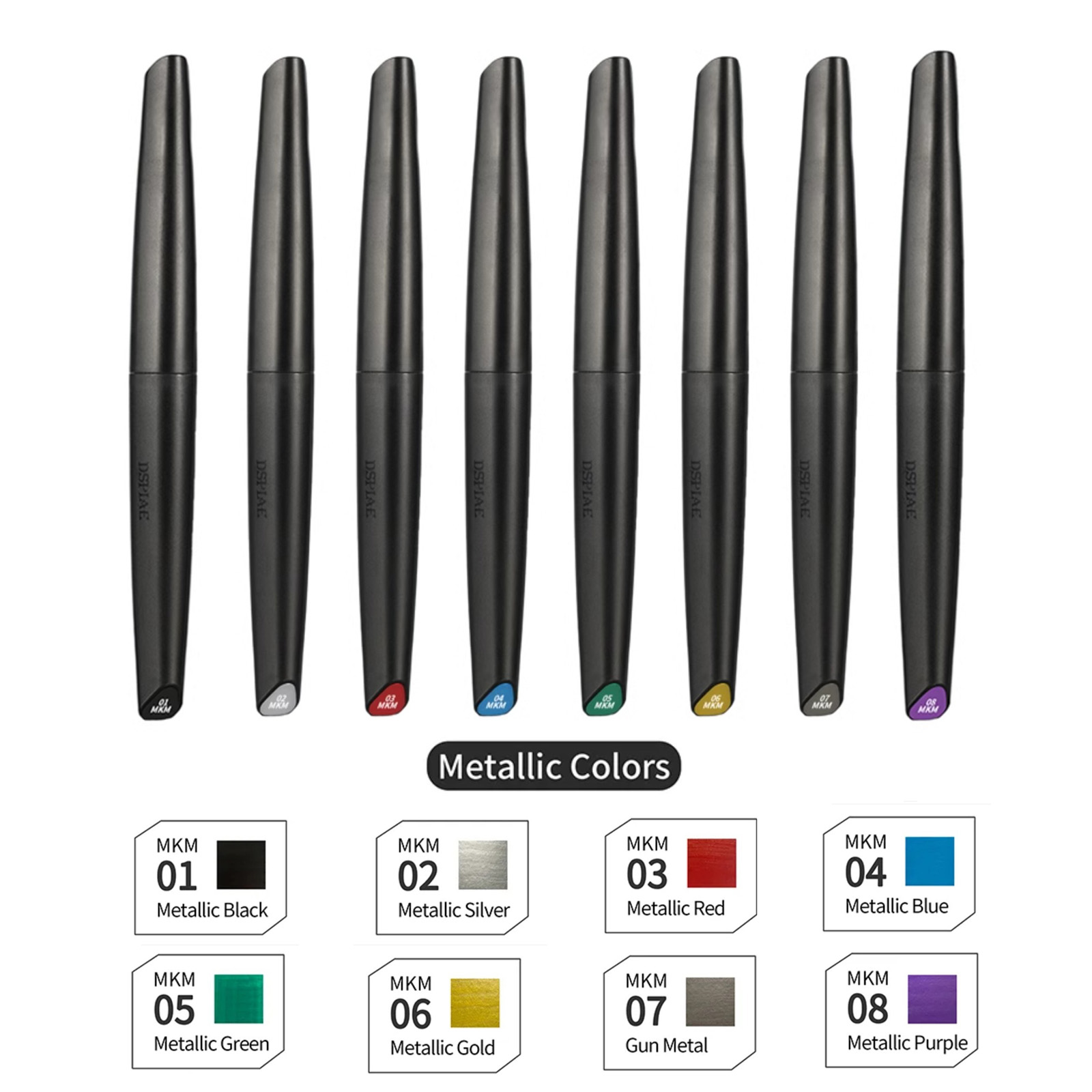 Model Kit Paint Set - DSPIAE набор маркеров на водной основе