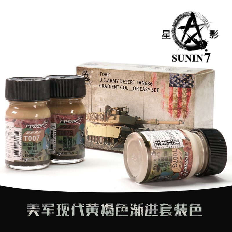 Model Kit Paint Set - Модель краски, пигментное покрытие, масляный спрей,