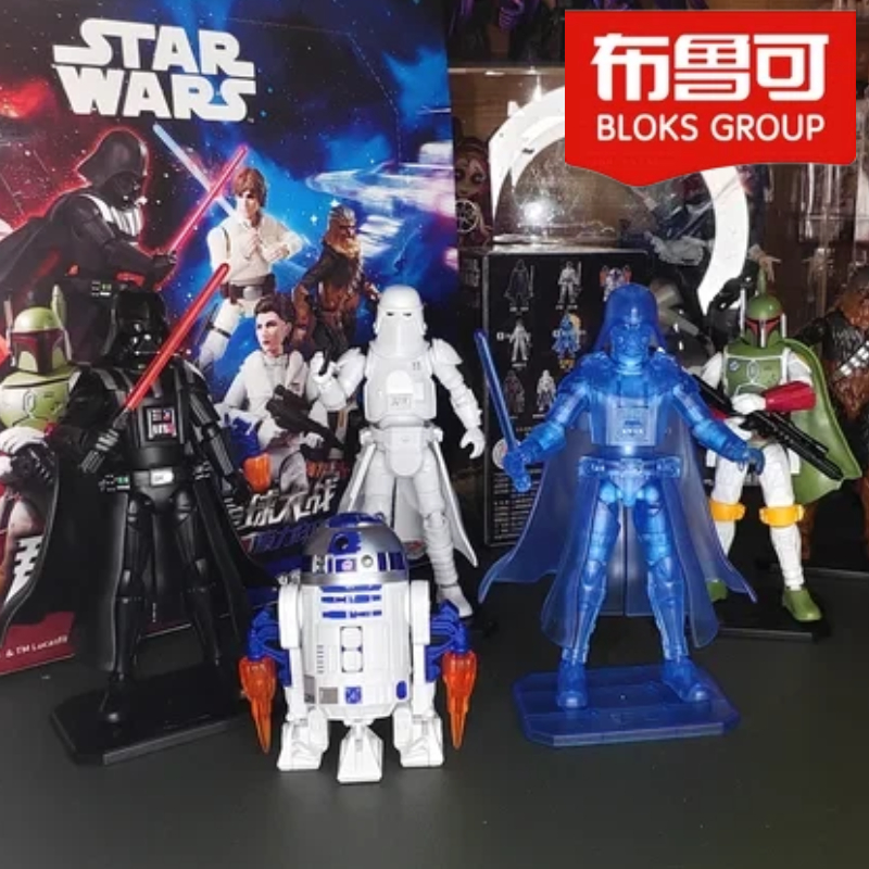 Model Kit Diorama - В наличии: Blokees Star Wars Galaxy