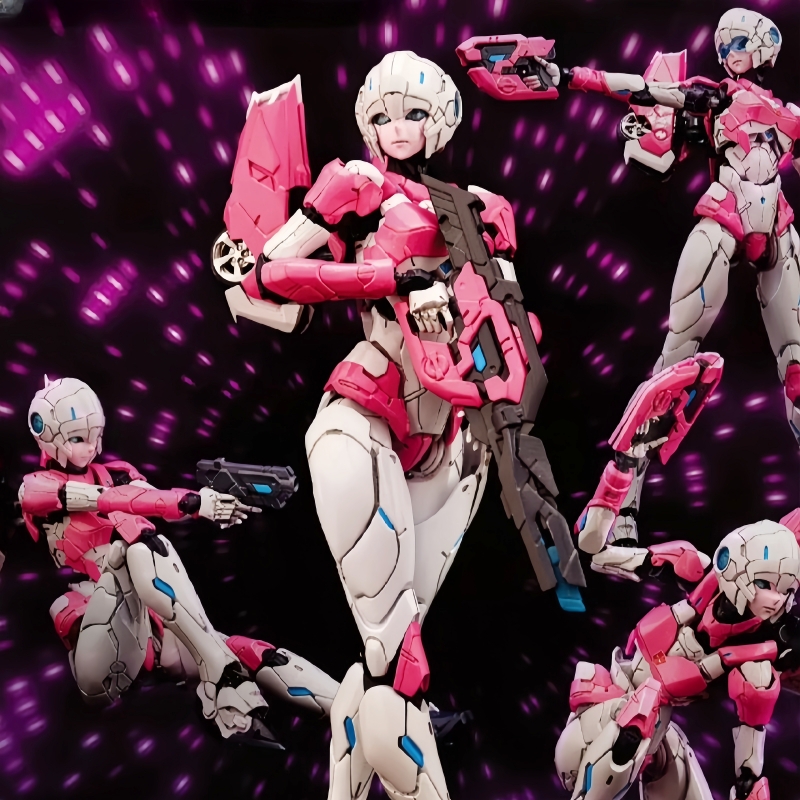 Model Kit Mecha Girl - Лидер продаж Md002 Furai Модель Рисунок