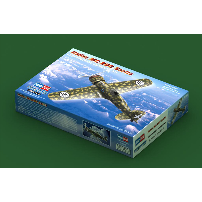 Model Kit Battleship - Hobbyboss 80291, масштаб 1/72, итальянская модель