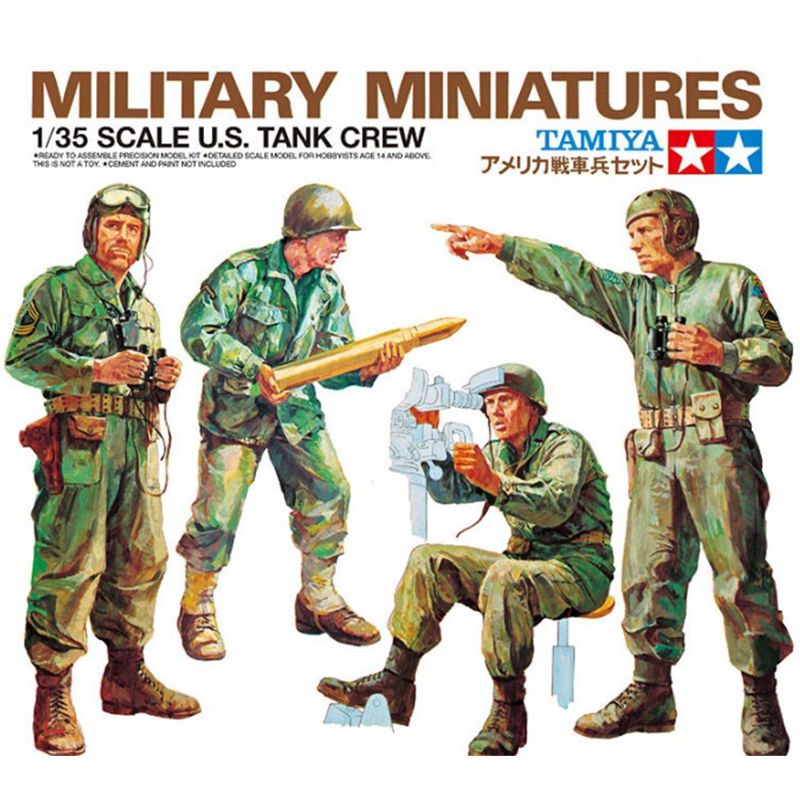 Model Kit Tamiya - Сборная сборная модель Tamiya-35004 1/35 Комплект