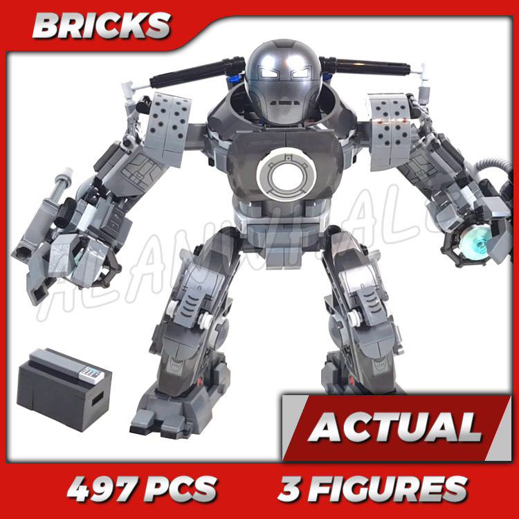 Model Kit Iron Sickle - Набор для сборки механического монстра 497