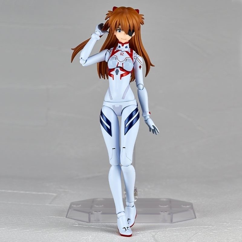 Model Kit Kshatriya - Фигурка Асуки Лэнгли Шикинами из аниме
