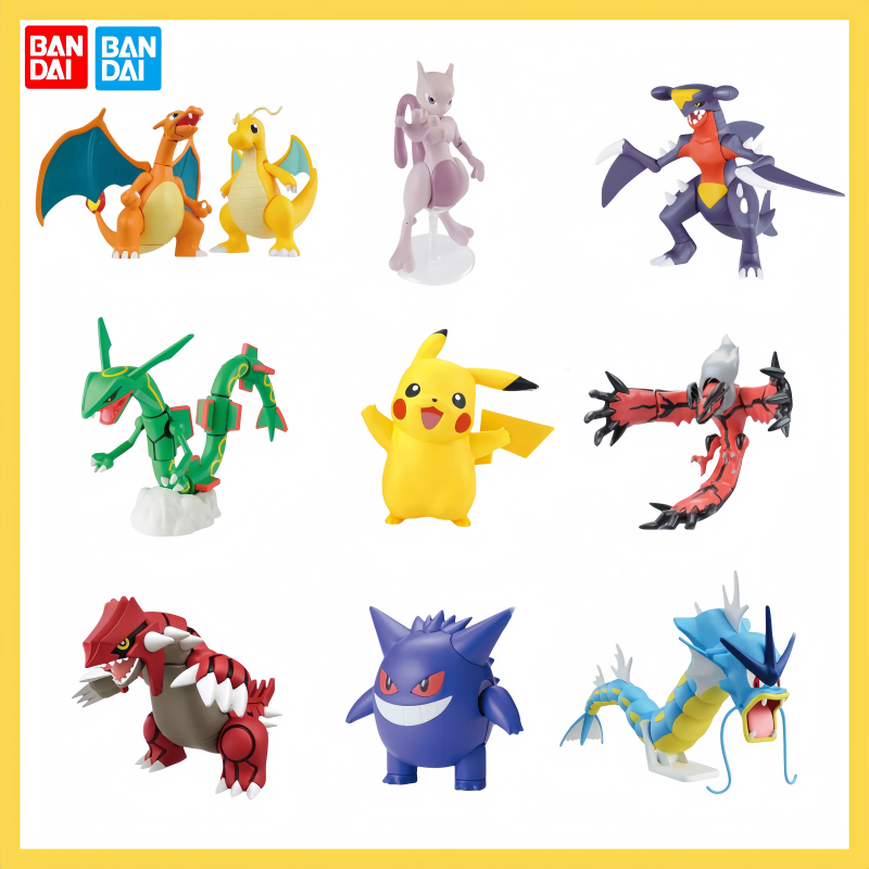 Model Kit Quick Eevee - Оригинальный комплект модели Bandai Pokemon, быстрый