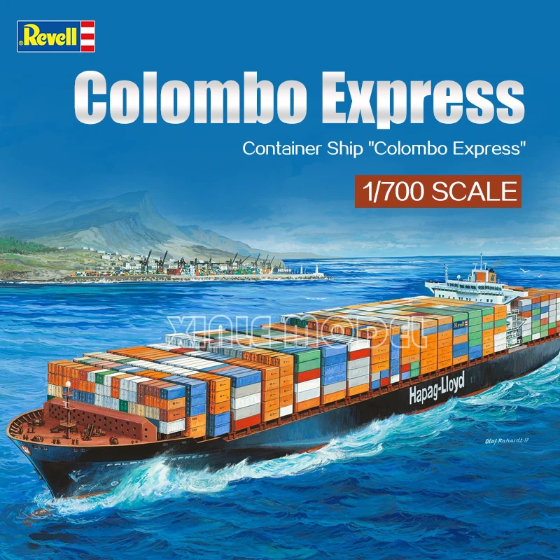 Model Kit Revell - Комплект модели корабля Revell в сборе