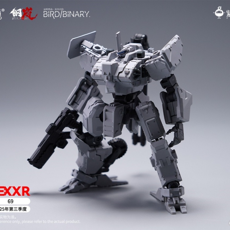 Model Kit Diorama - В наличии игрушки-птицы с надписью Guild,