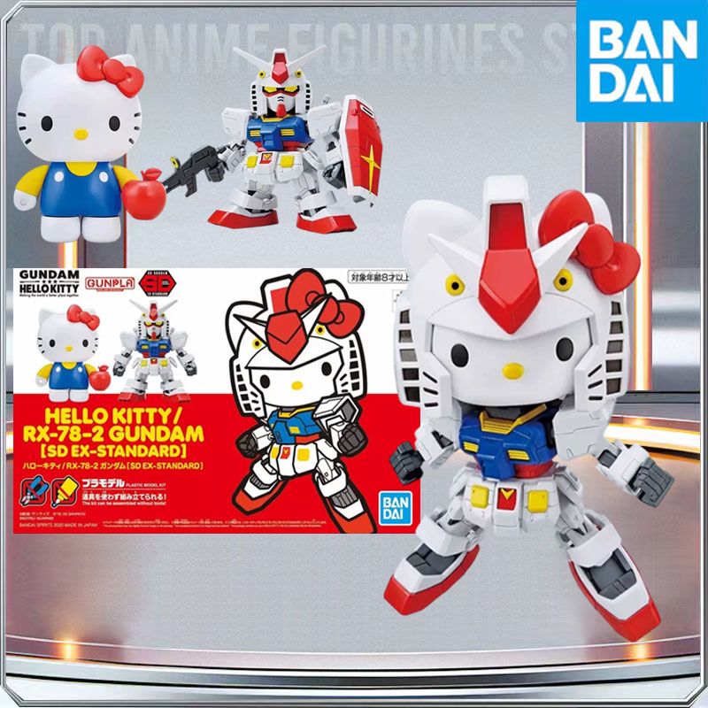 Model Kit Mazinger - Оригинальная модель BANDAI Gundam Hello Kitty