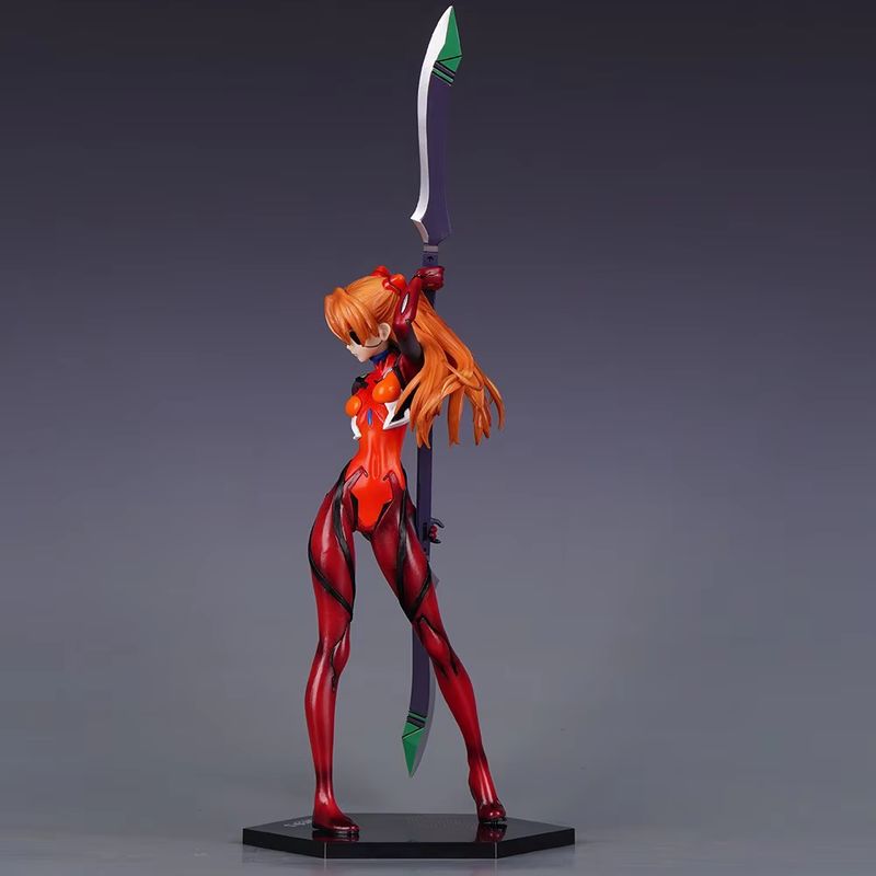 Model Kit Kshatriya - Аниме Evangelion Asuka Langley Soryu, экшн-фигурка-бийское