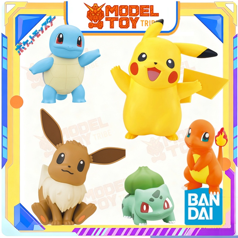 Model Kit Quick Eevee - В наличии: Оригинальный японский аниме-конструктор Bandai