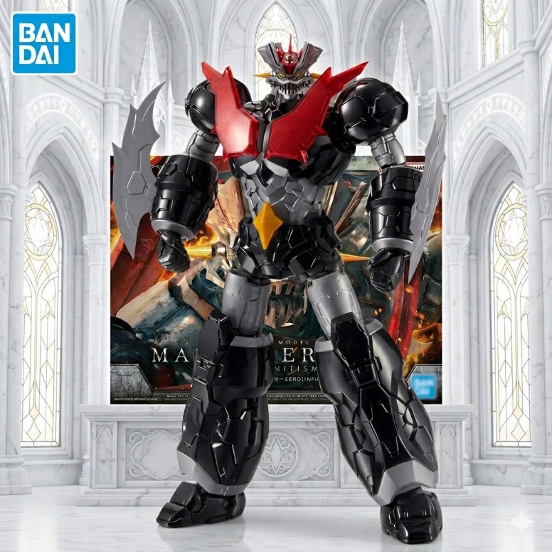Model Kit Mazinger - 100% Оригинальные фигурки BandaiHG Mazinger ZERO,