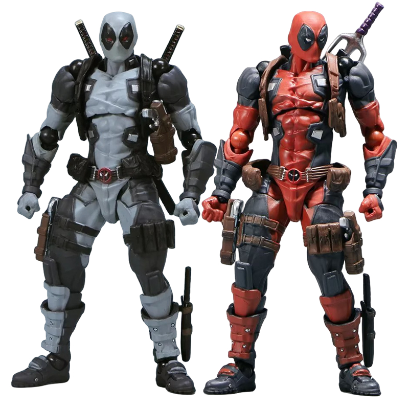 Model Kit Batman - AMAZING YAMAGUCHI Deadpool 2,0 серая фигурка
