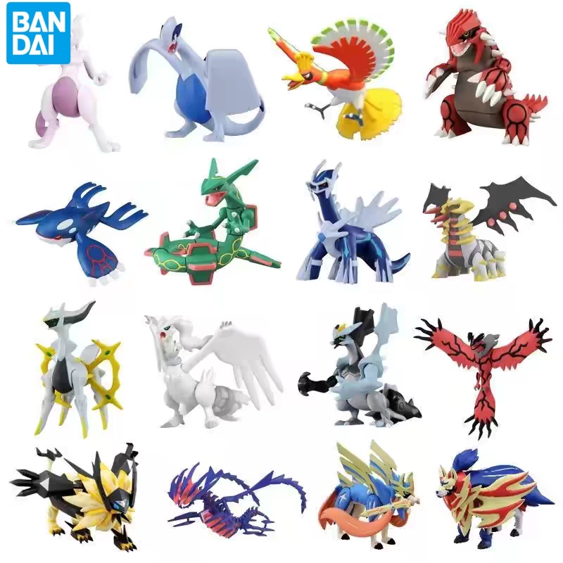 Model Kit Quick Eevee - Горячая оригинальная модель Bandai Pokemon, комплект