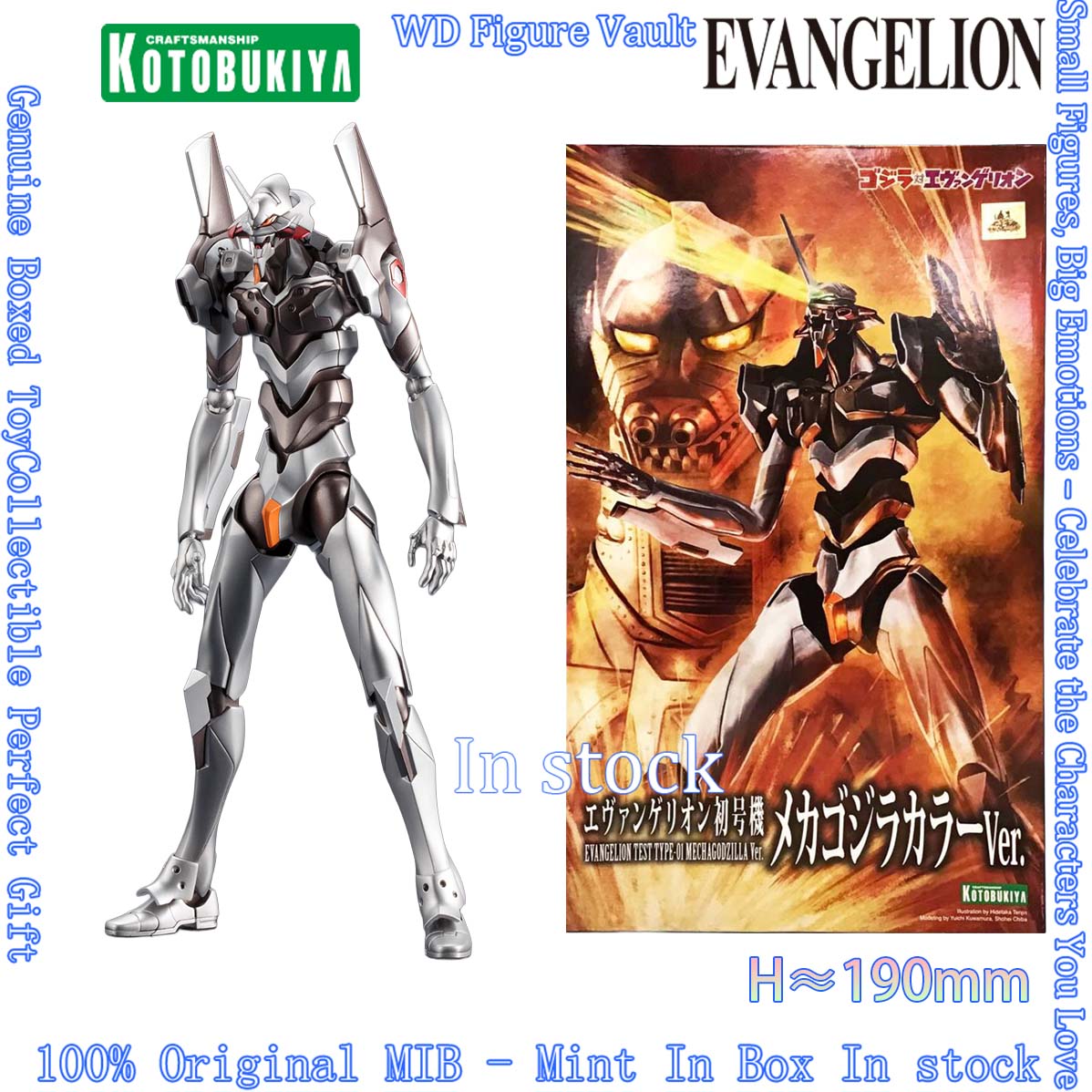 Model Kit Genesis - В наличии: Переиздание Kotobukiya Evangelion Unit-01