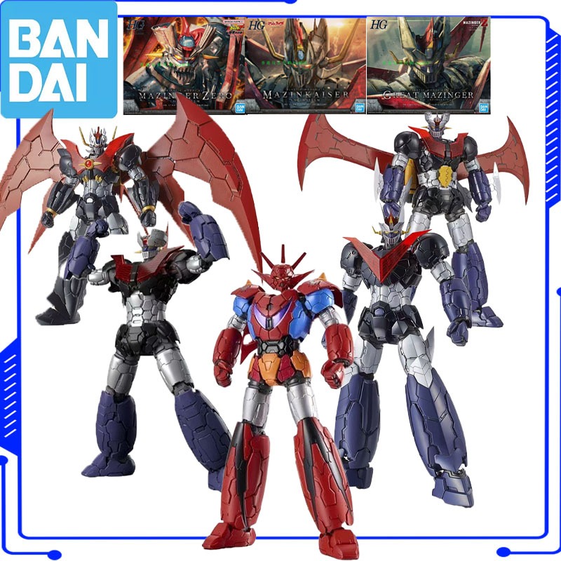 Model Kit Mazinger - Оригинальная сборная модель Bandai HG GUNDAM