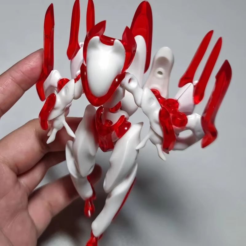 Model Kit Diorama - SO-TA Fox Void Научно-фантастическое животное Меха
