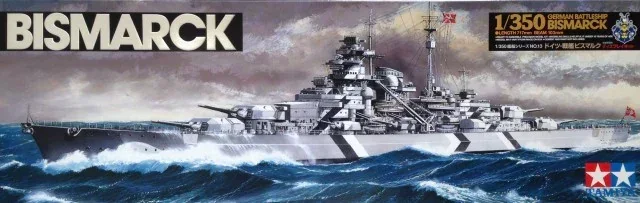 Model Kit Battleship - TAMIYA 1/350, модель игрушки «сделай сам»,