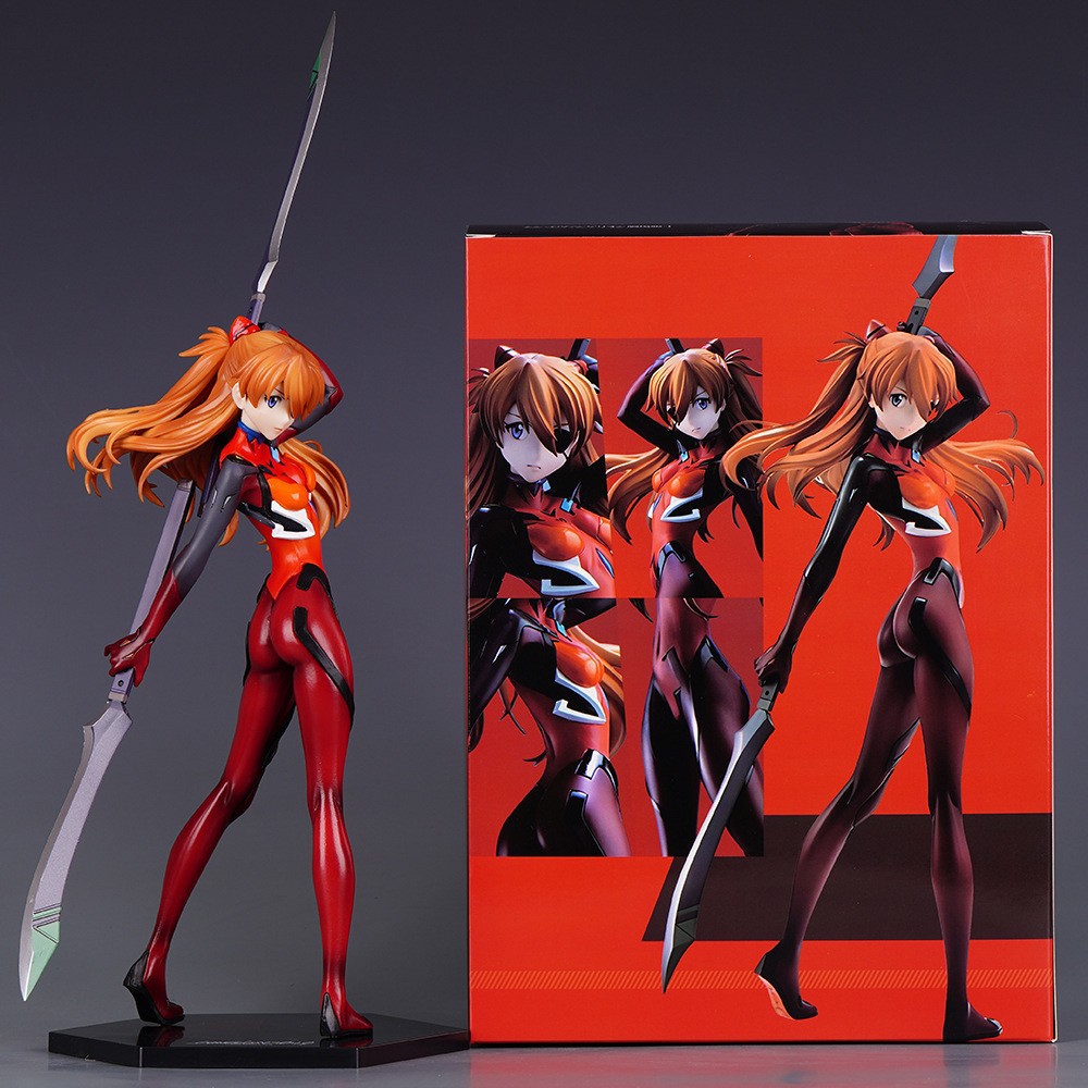 Model Kit Kshatriya - 28-сантиметровая аниме-фигурка Асуки из EVA в