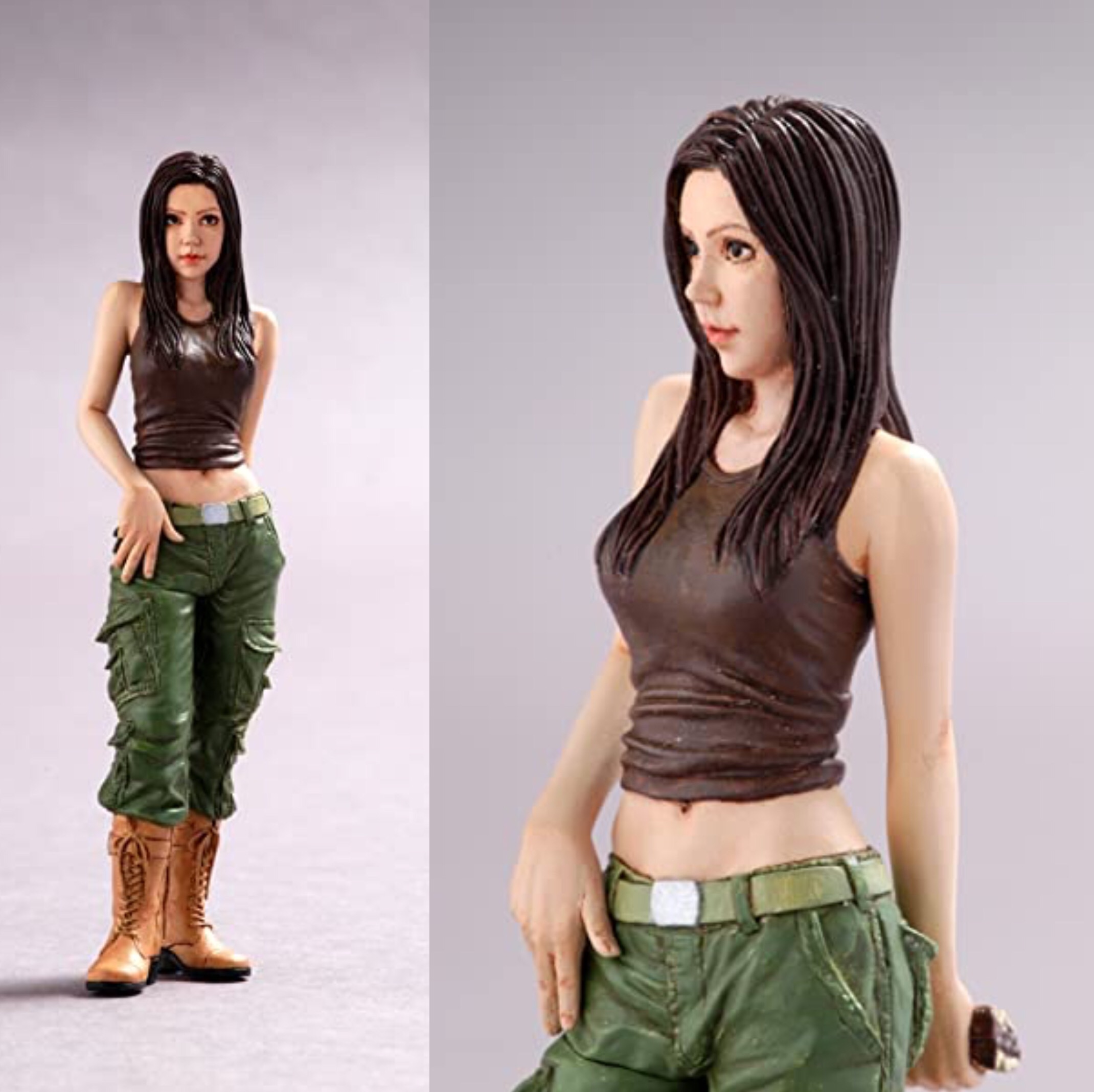 Model Kit Revell - Модельный набор из смолы 1:20 Ма