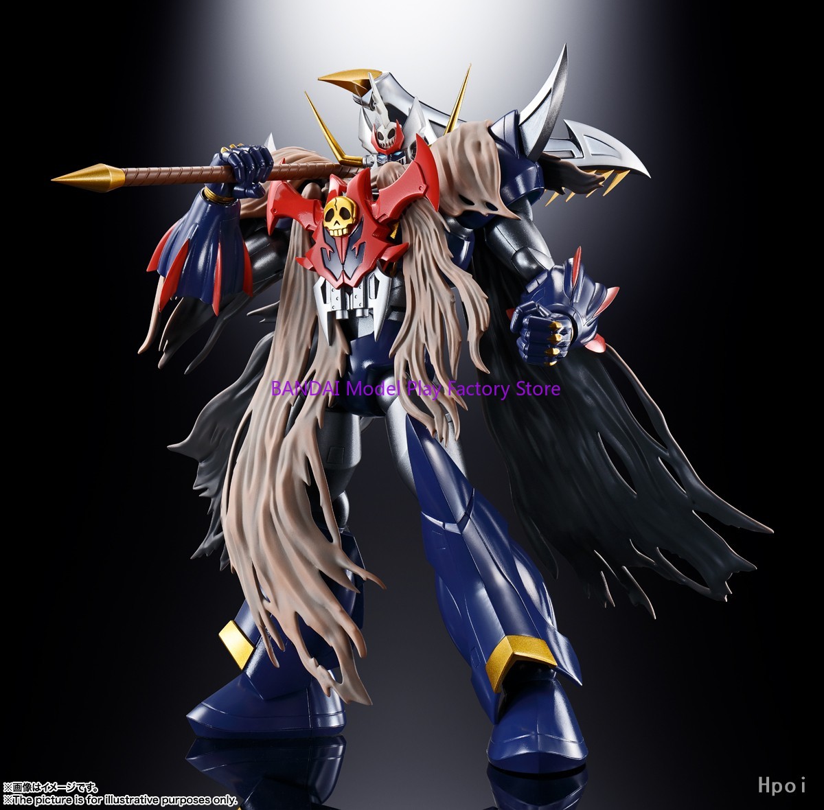 Model Kit Mazinger - Оригинальная модель BANDAI Soul of Chogokin