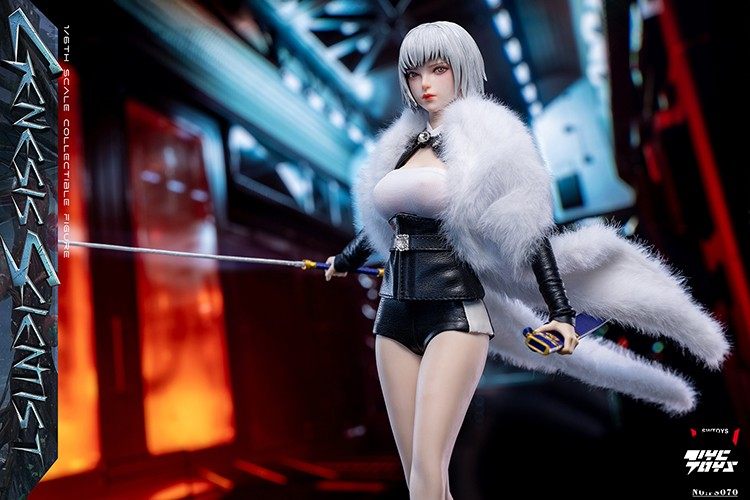 Model Kit Genesis - Новые коллекционные фигурки Swtoys 1/6 No:Fs070