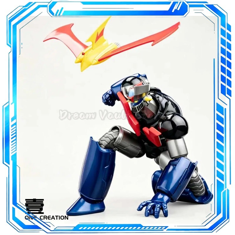 Model Kit Mazinger - ONE CREATION Новая коллекционная фигурка-меха Yicang