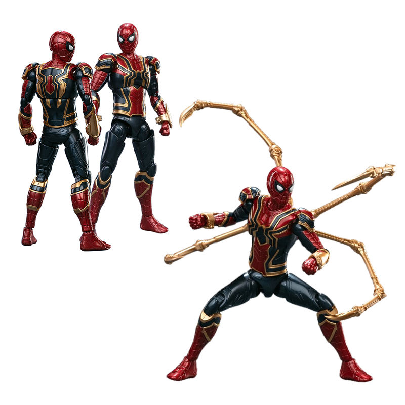 Model Kit Iron Sickle - Fondjoy 15 см Фигурка Железного Человека-Паука