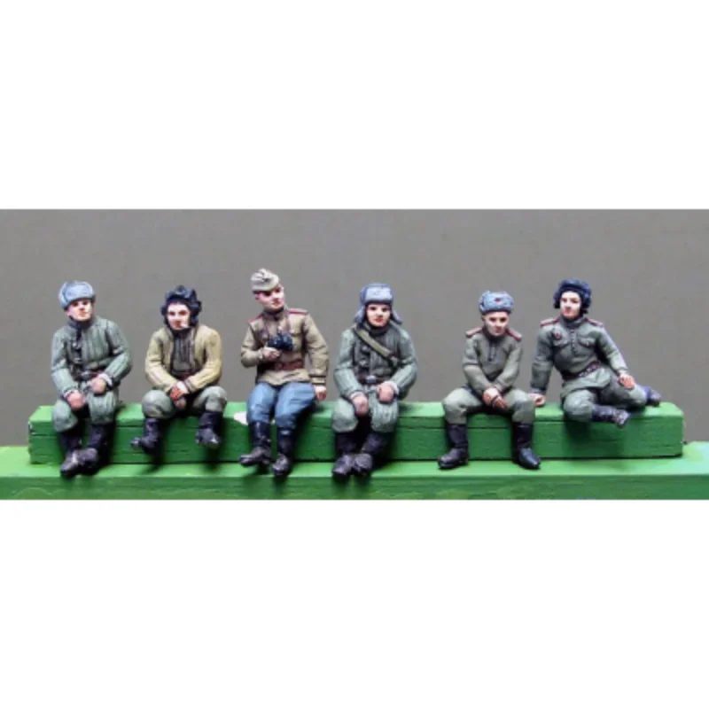 Model Kit Revell - Масштаб 1/72, литая под давлением фигурка