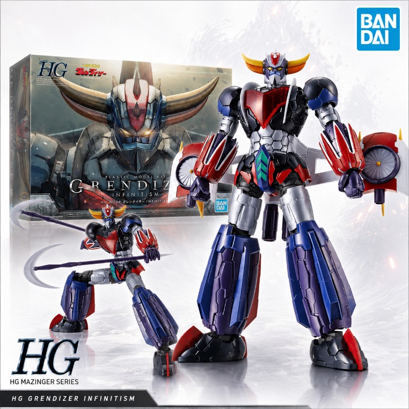 Model Kit Mazinger - Оригинальный пластиковый конструктор Bandai HG 1/144
