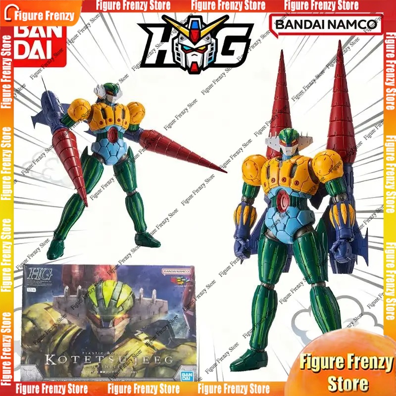 Model Kit Mazinger - KOTETSU JEEG, набор фигурок, модели игрушек,