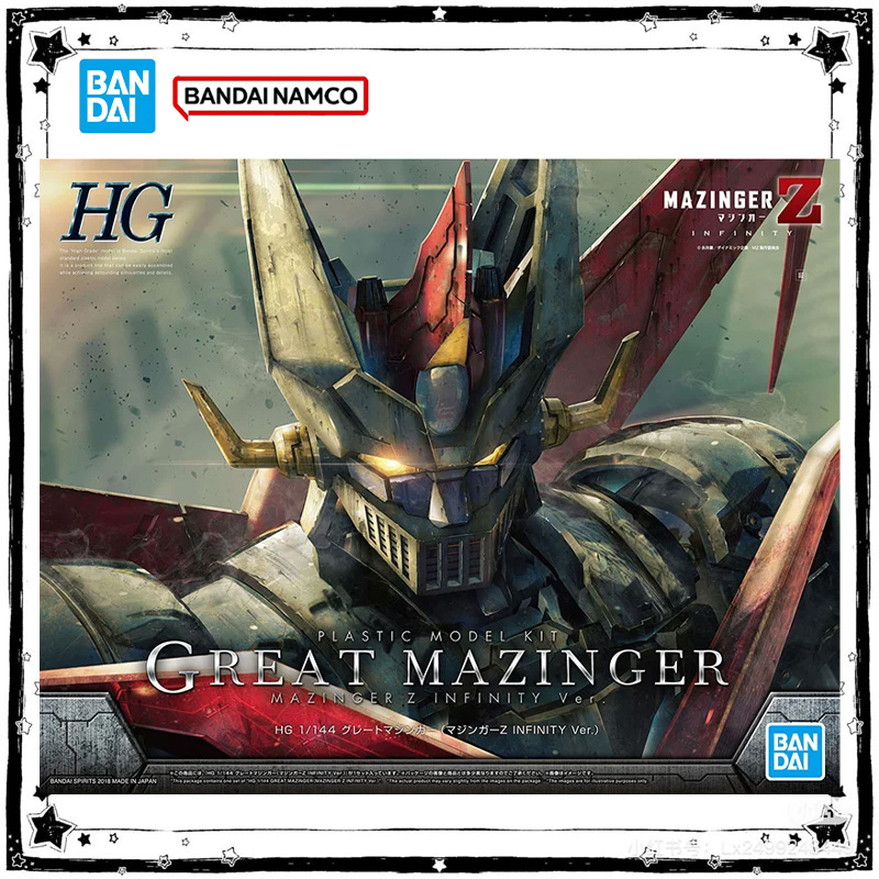 Оригинальная фигурка Bandai HG – обзор и цена Model Kit Mazinger
