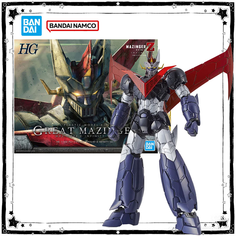 Оригинальная фигурка Bandai HG – обзор и цена Model Kit Mazinger