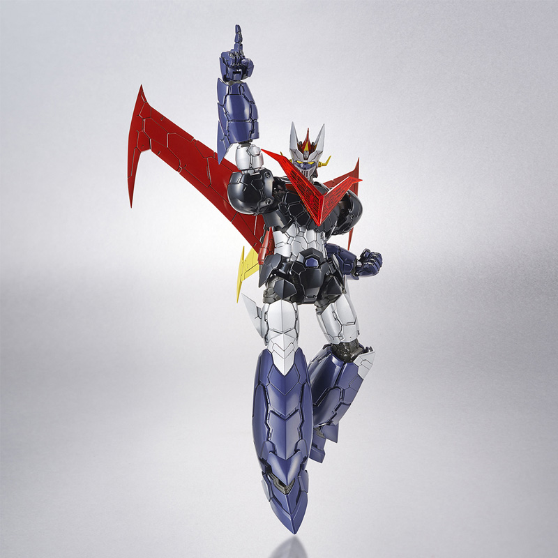Оригинальная фигурка Bandai HG – обзор и цена Model Kit Mazinger