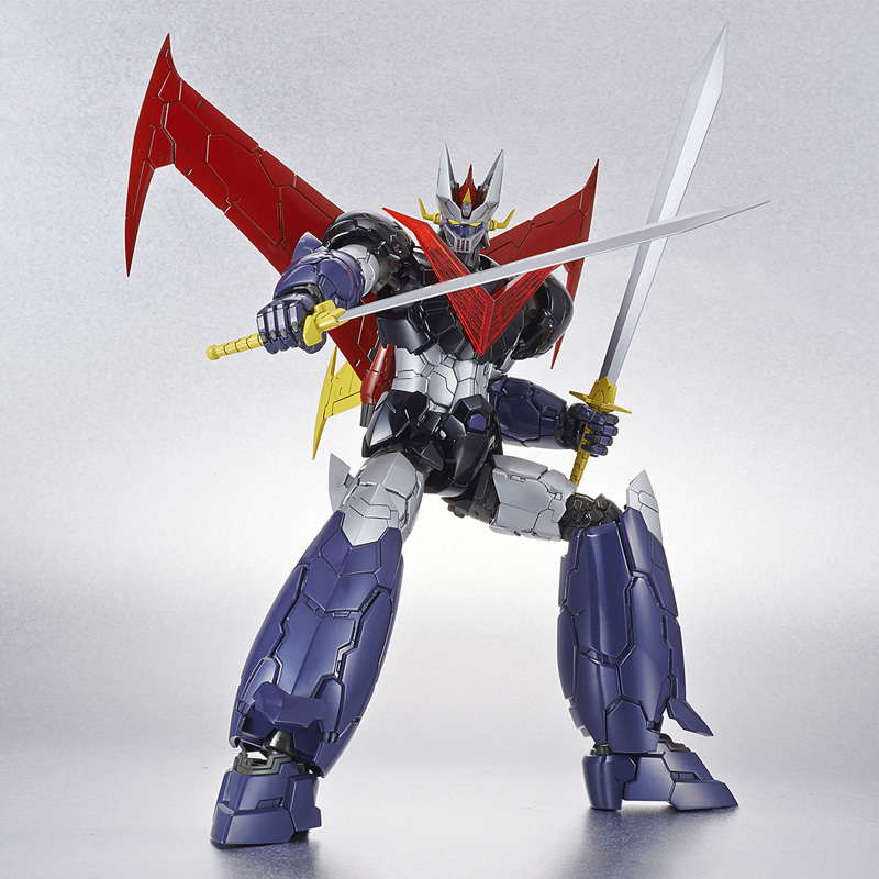 Оригинальная фигурка Bandai HG – обзор и цена Model Kit Mazinger