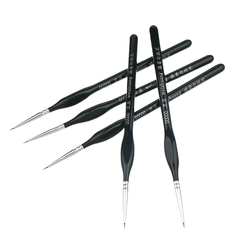 Набор из 5 кистей с тонким нак – обзор и цена Model Kit Paint Set