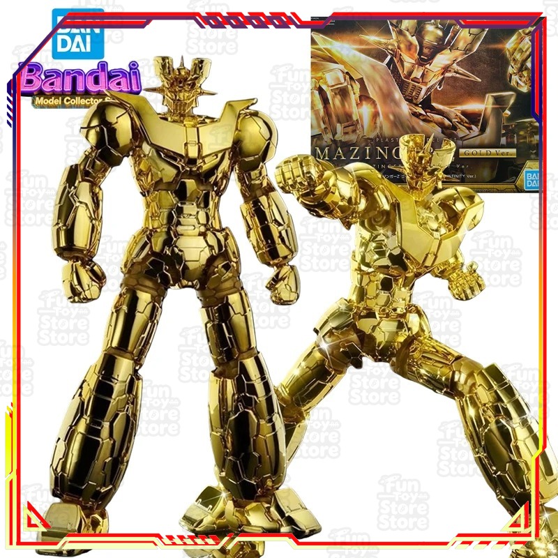 Фигурка Bandai Mazinger Z HG C – обзор и цена Model Kit Mazinger