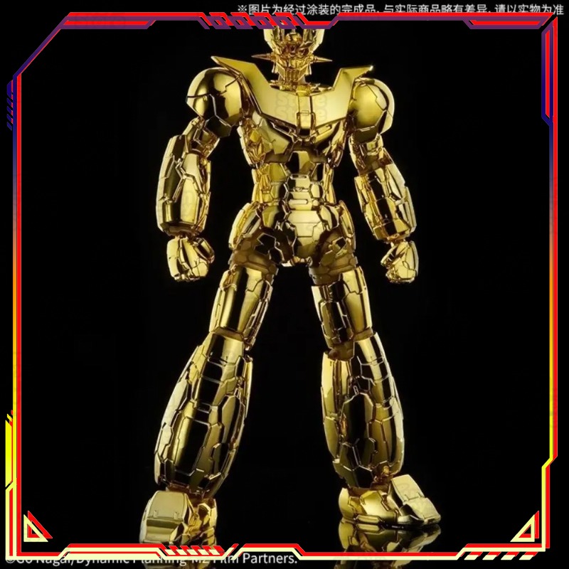 Фигурка Bandai Mazinger Z HG C – обзор и цена Model Kit Mazinger