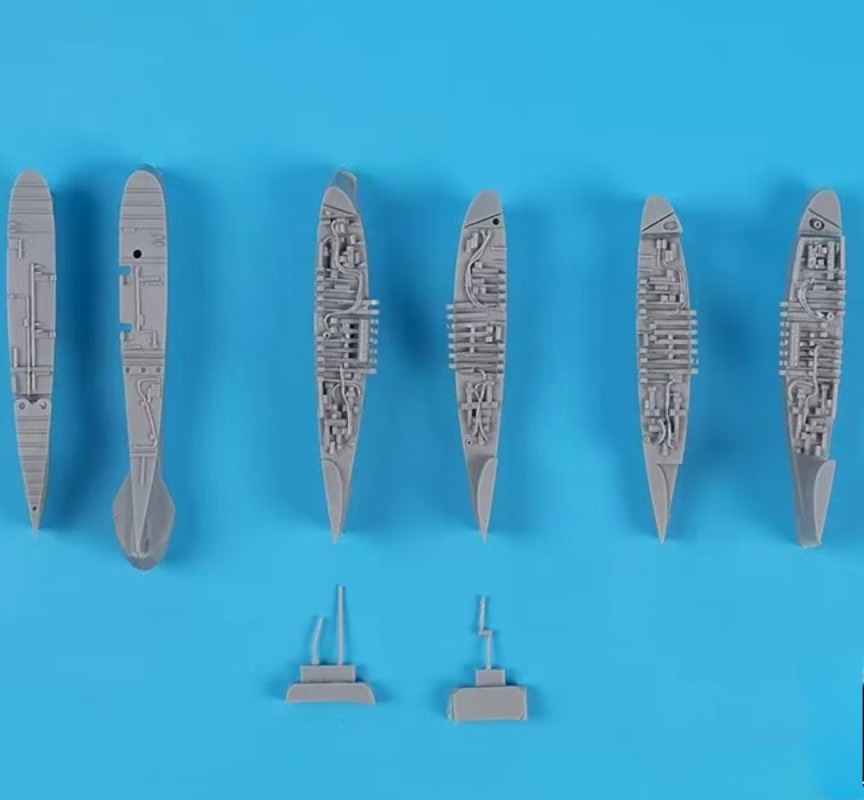 Масштаб 1/48, аксессуары из см – обзор и цена Model Kit Battleship