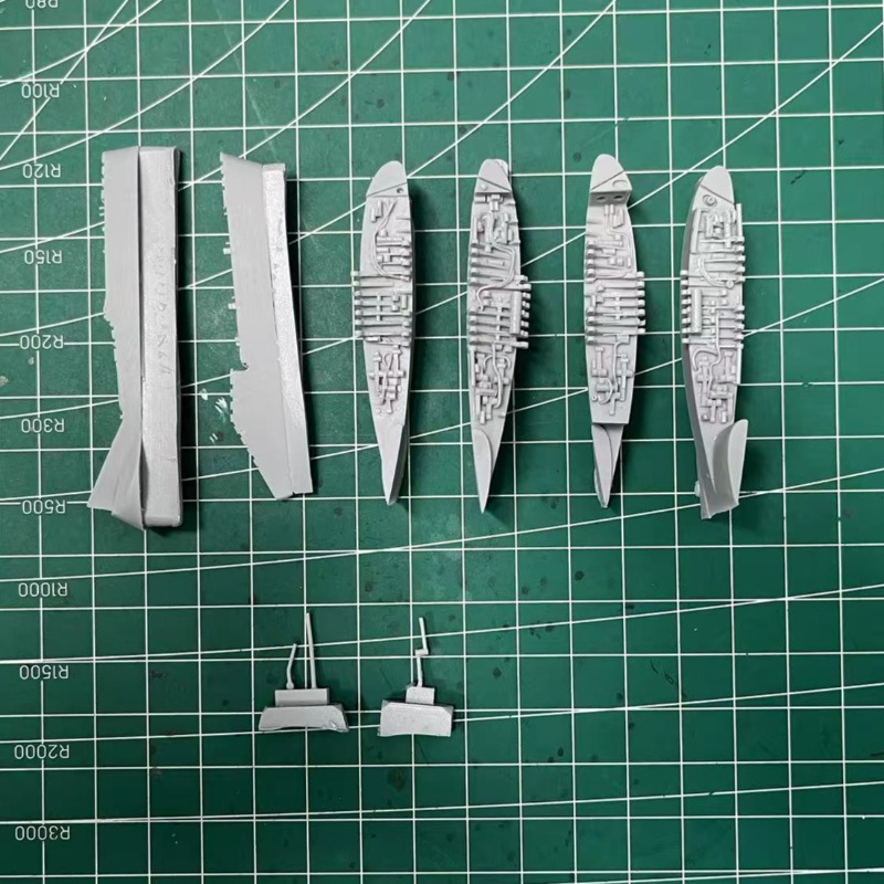 Масштаб 1/48, аксессуары из см – обзор и цена Model Kit Battleship